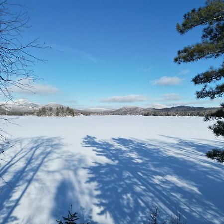 Appartement Escapade Bonheur à Lac-Supérieur Extérieur photo