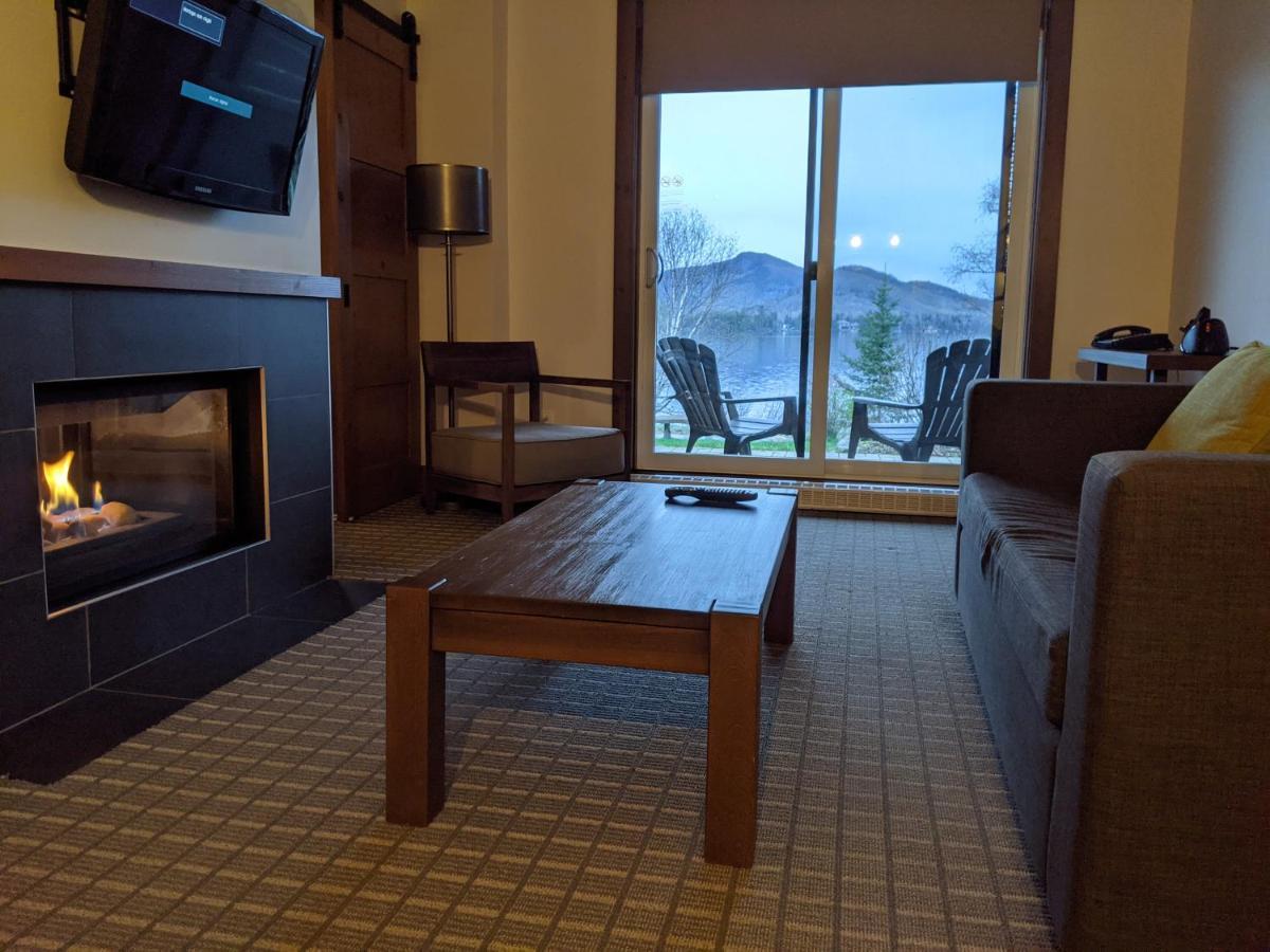 Appartement Escapade Bonheur à Lac-Supérieur Extérieur photo