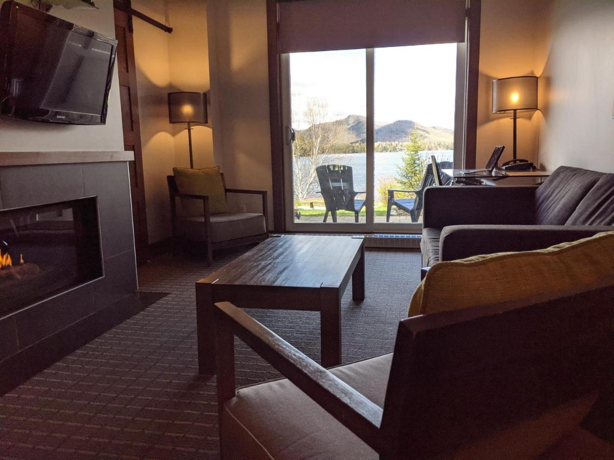 Appartement Escapade Bonheur à Lac-Supérieur Extérieur photo