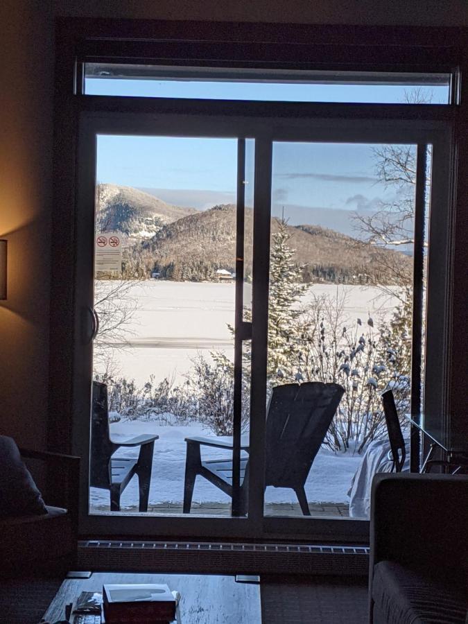 Appartement Escapade Bonheur à Lac-Supérieur Extérieur photo