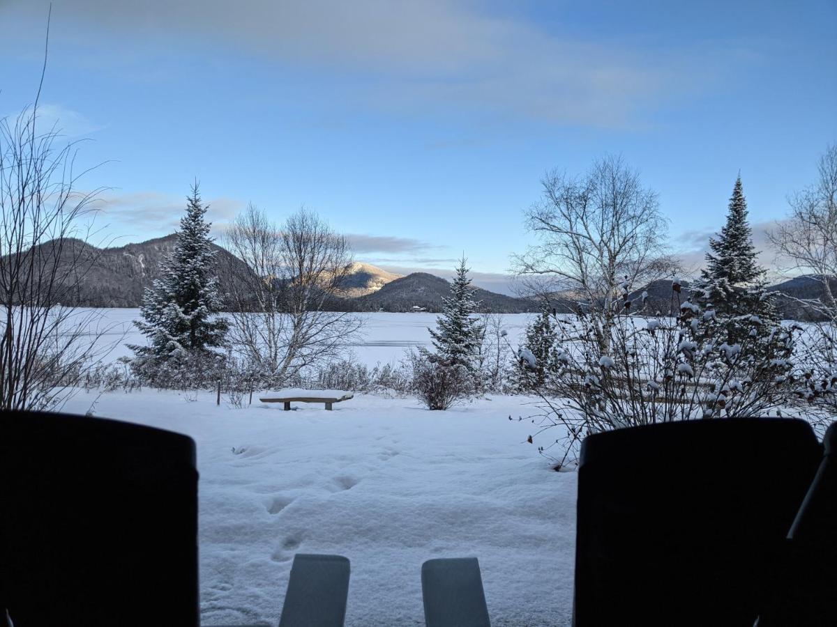 Appartement Escapade Bonheur à Lac-Supérieur Extérieur photo