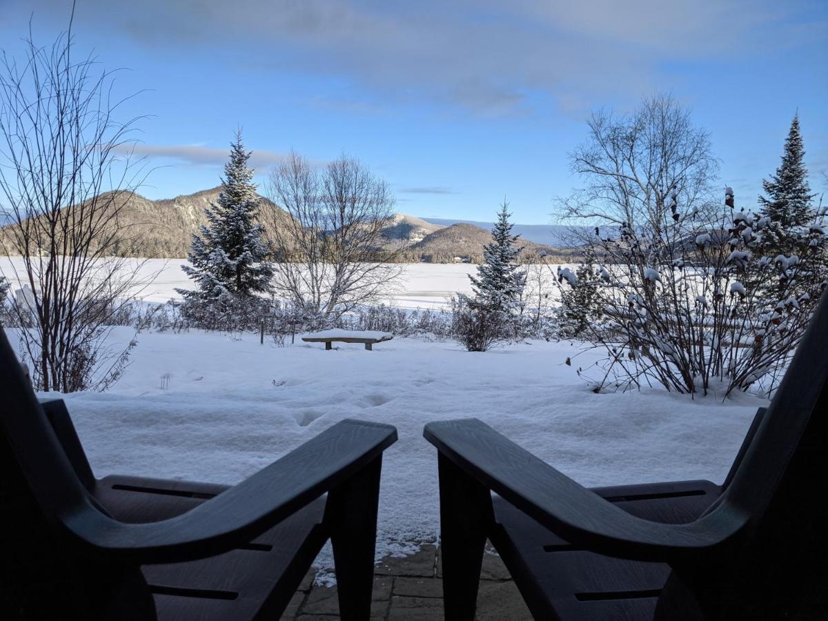 Appartement Escapade Bonheur à Lac-Supérieur Extérieur photo