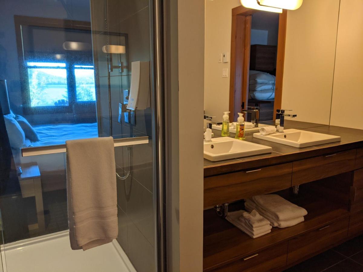 Appartement Escapade Bonheur à Lac-Supérieur Extérieur photo
