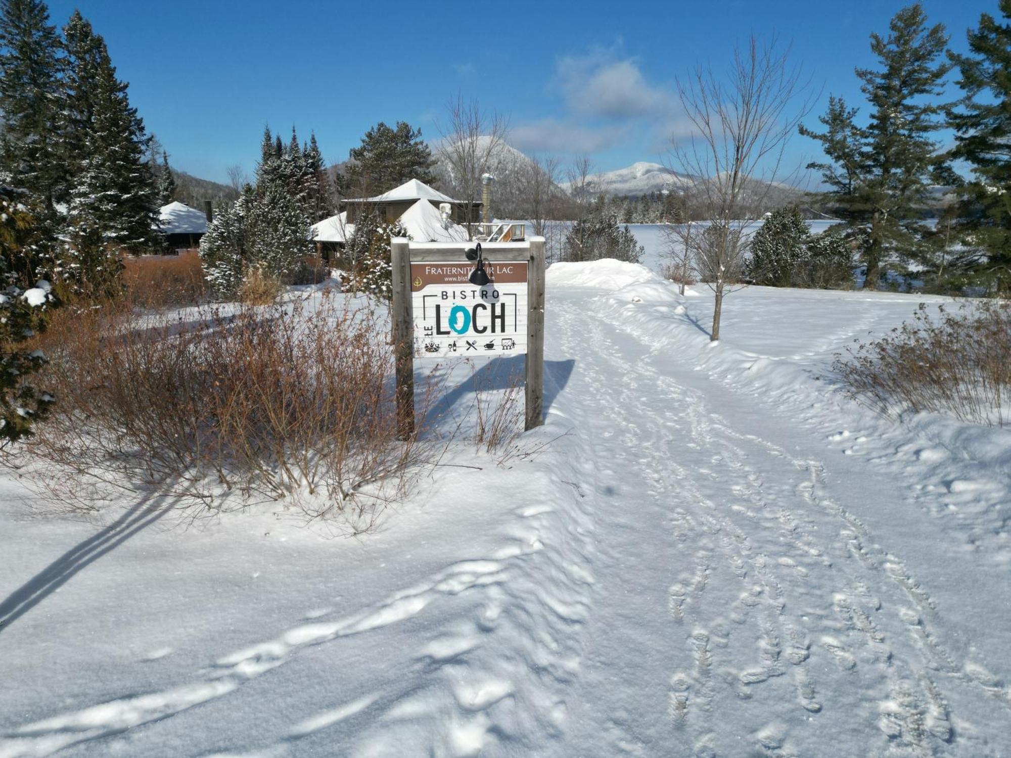 Appartement Escapade Bonheur à Lac-Supérieur Extérieur photo
