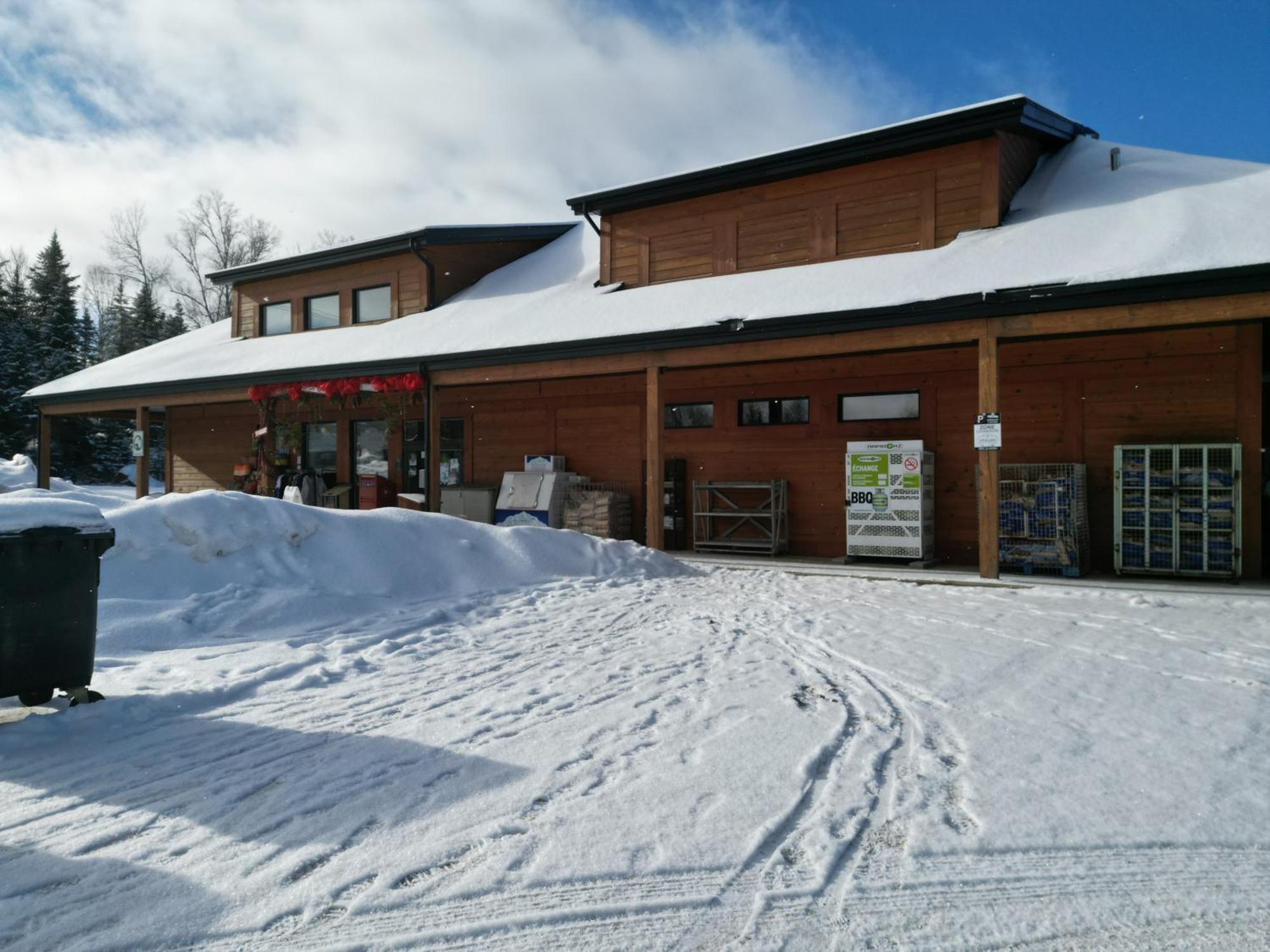 Appartement Escapade Bonheur à Lac-Supérieur Extérieur photo